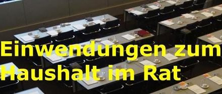 Einwendungen zum Haushalt 2019/2020  <br>Bewertung von Stellungnahmen der Verwaltung <br>durch die IGGMG <br>HIER: Anlage 16 „Verstöße bei der Finanzmittelbeschaffung …“